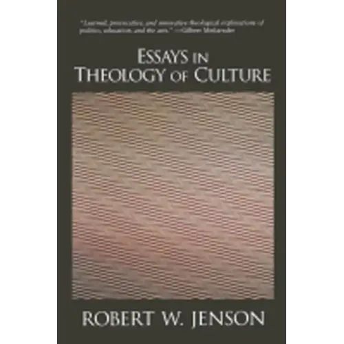 Essays in Theology of Culture