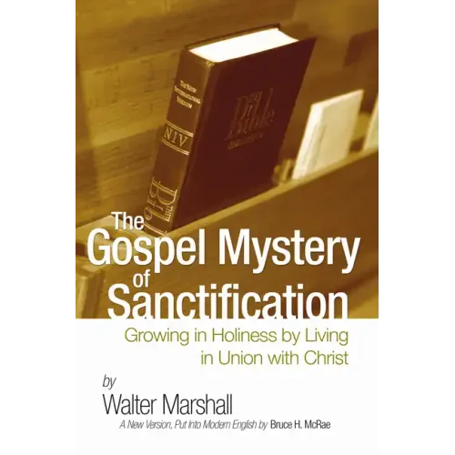 The Gospel Mystery of Sanctification