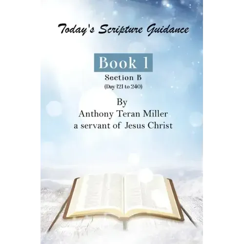 Today's Scripture Guidance: Book 1 Section B