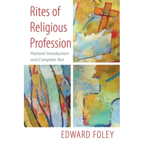 Rites of Religious Profession