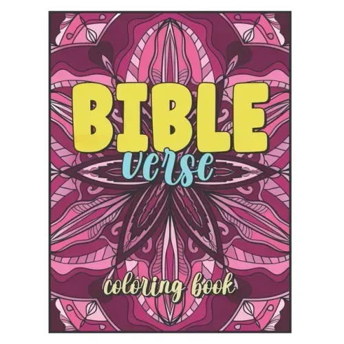 Bible Verse Coloring Book: Christian Coloring Books For Adults, Christian Mandala Coloring Book