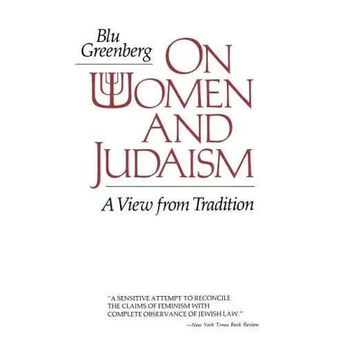 On Women and Judaism