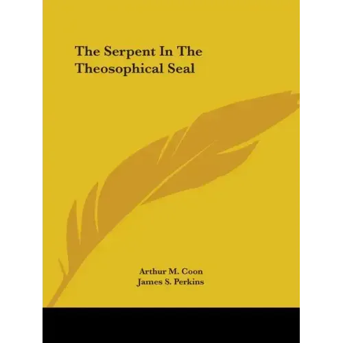 The Serpent In The Theosophical Seal