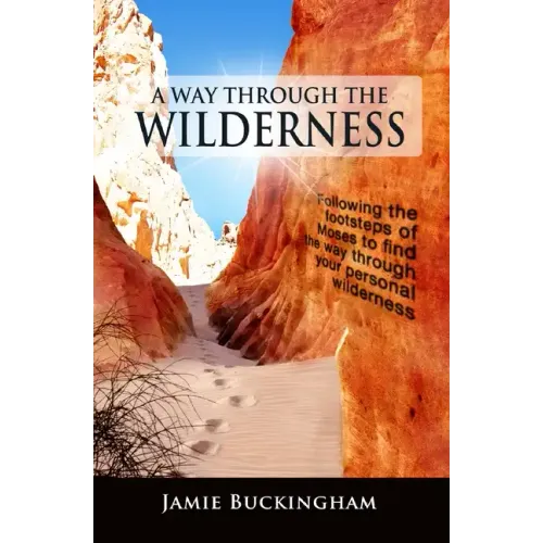 A Way Through the Wilderness: Following the footsteps of Moses find the way through your personal wilderness.