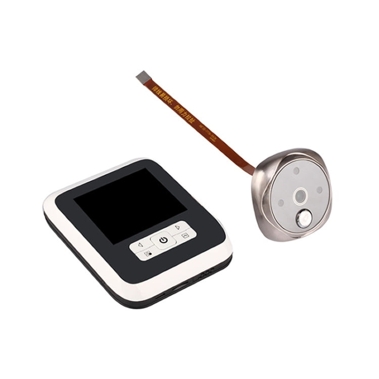 M530 3.0 inch TFT Display 3.0MP Camera Video Digital Door Viewer, Support TF Card (32GB Max) & Infrared Night Vision (White)