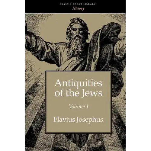 Antiquities of the Jews volume 1
