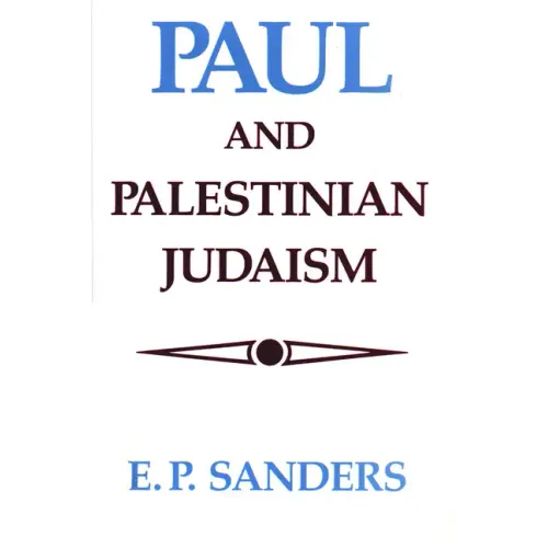 Paul and Palestinian Judaism