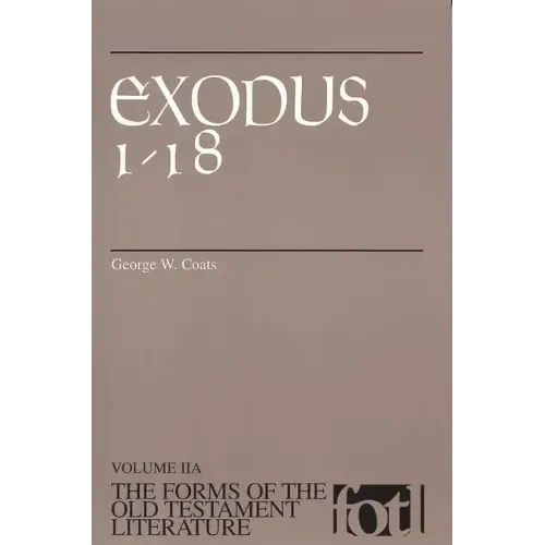 Exodus 1-18