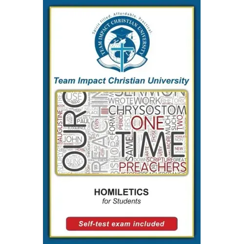 HOMILETICS for students