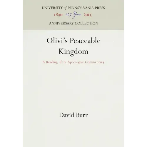 Olivi's Peaceable Kingdom