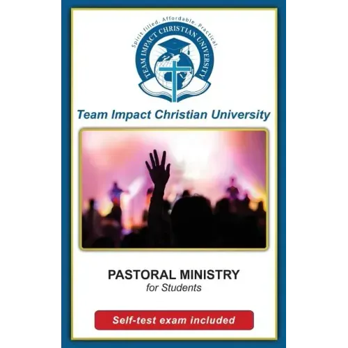 PASTORAL MINISTRY for students