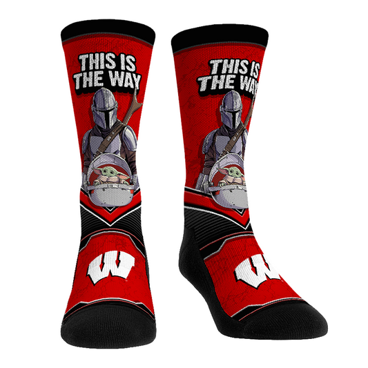 Wisconsin Badgers - Star Wars  - This Is The Way
