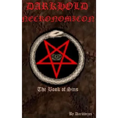 Darkhold Necronomicon: The Book of Sins