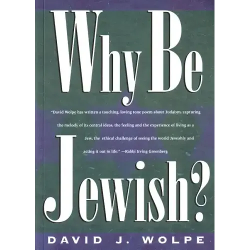 Why Be Jewish?