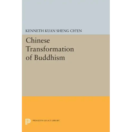 Chinese Transformation of Buddhism