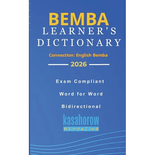 Bemba Learner's Dictionary