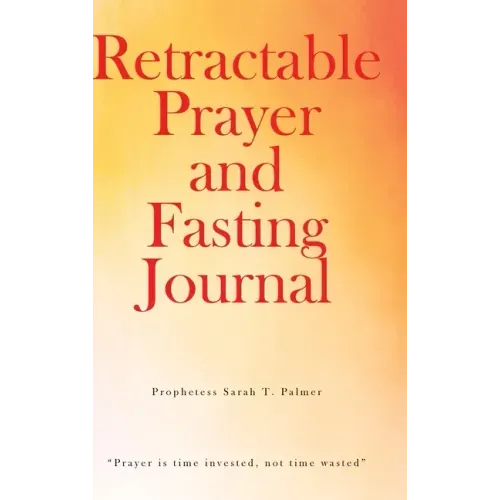 Retractable Prayer and Fasting Journal