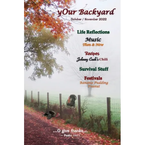 yOur Backyard