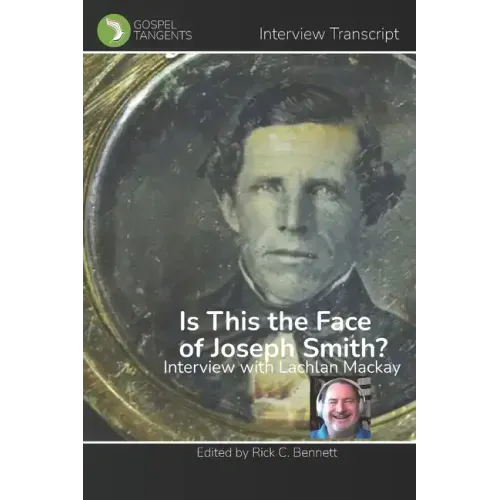 Is This the Face of Joseph Smith?: Interview with Lachlan Mackay