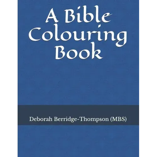Bible Colouring Book