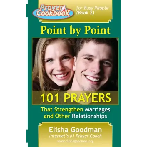 Prayer Cookbook for Busy People (Book 2): Point By Point