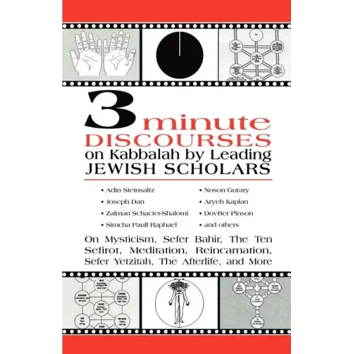 3 Minute Discourses on Kabbalah by Leading Jewish Scholars