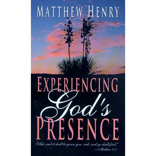 Experiencing God's Presence