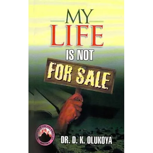 My Life is not for sale