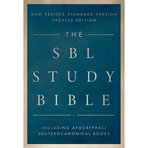 The Sbl Study Bible