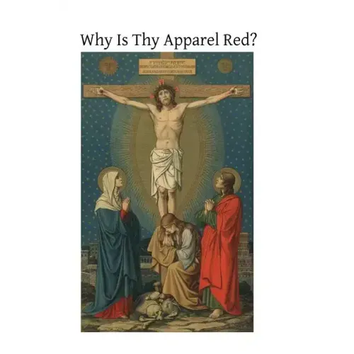 Why Is Thy Apparel Red?: Or the Glories of the Precious Blood