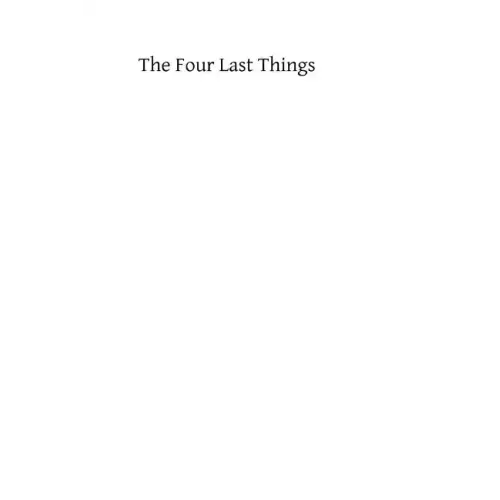 The Four Last Things