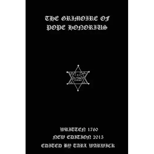The Grimoire of pope Honorius