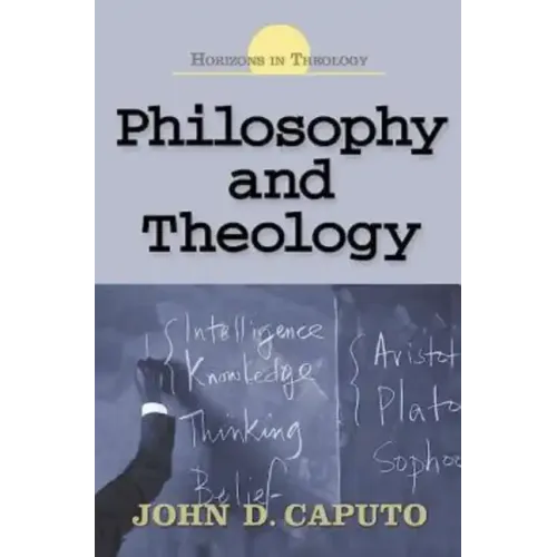 Philosophy and Theology