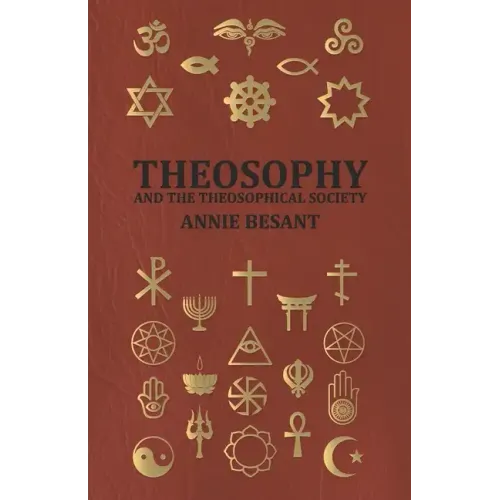 Theosophy and the Theosophical Society