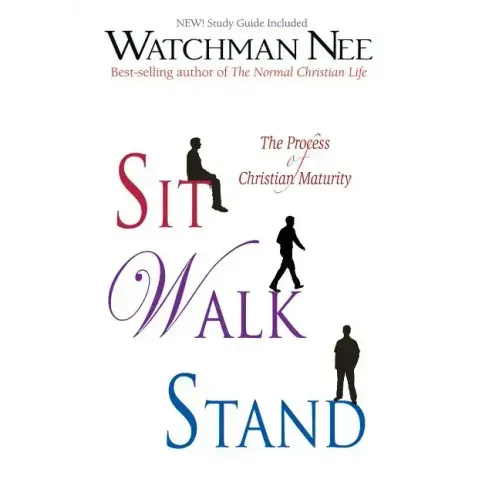 Sit, Walk, Stand (with Study Guide)
