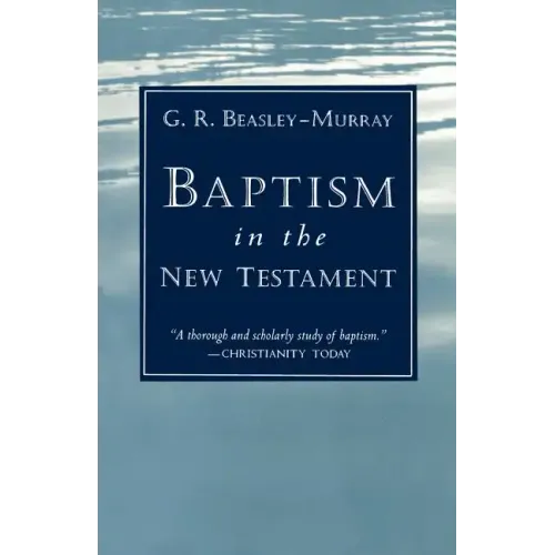 Baptism in the New Testament