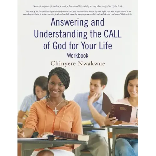 Answering and Understanding the CALL of God for Your Life workbook