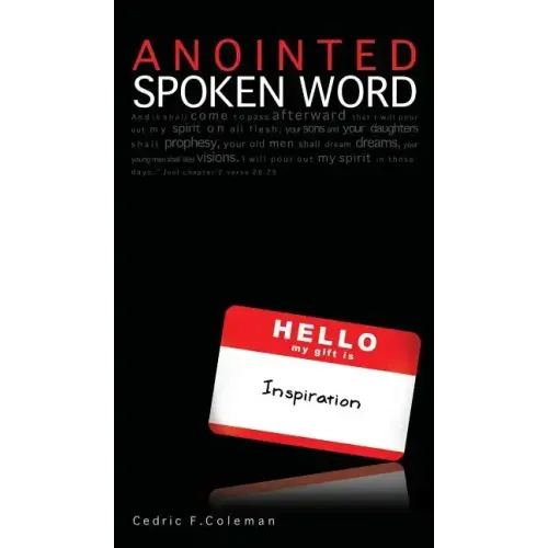 Anointed Spoken Word