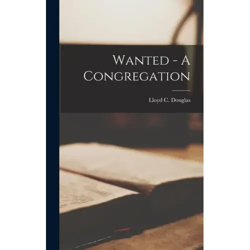Wanted - A Congregation