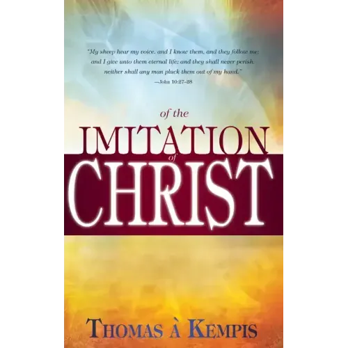 Of Imitation of Christ
