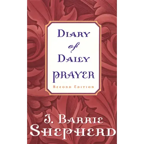 Diary of Daily Prayer, Second Edition
