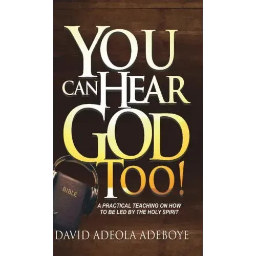 You Can Hear God Too!