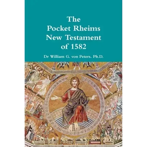 Pocket Rheims New Testament of 1582