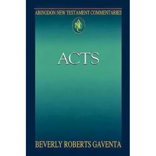 Abingdon New Testament Commentaries: Acts