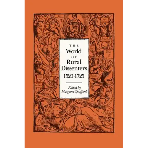 The World of Rural Dissenters, 1520 1725
