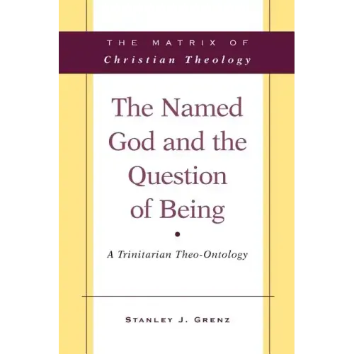 The Named God and the Question of Being
