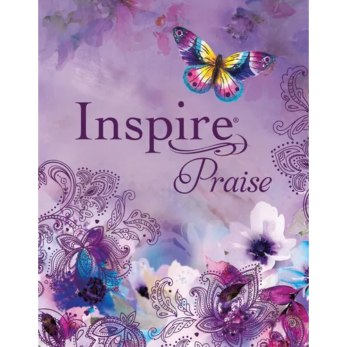 Inspire Praise Bible Nlt, Filament Enabled (Softcover)