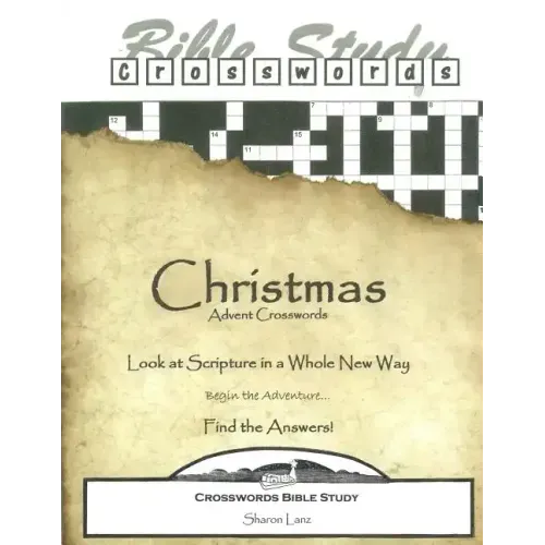 Crosswords Bible Study: Christmas Advent Crosswords