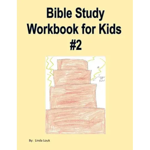 Bible Study Workbook for Kids #2