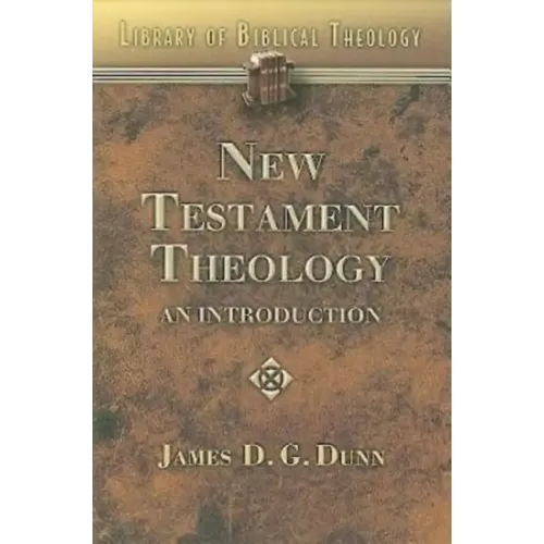 New Testament Theology: An Introduction